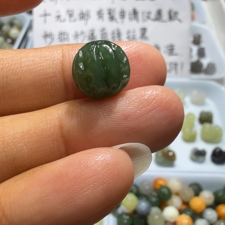 未镶嵌和田玉珠宝半成品