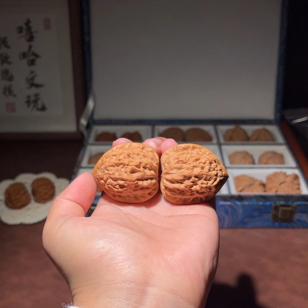 吊坠文玩核桃金牛37
