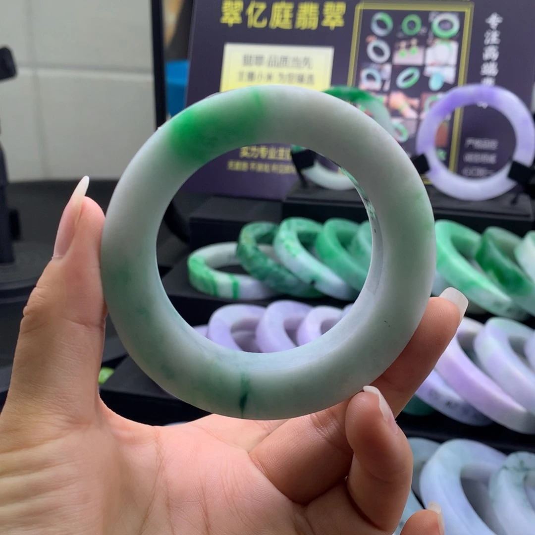 定制翡翠未镶嵌正圈