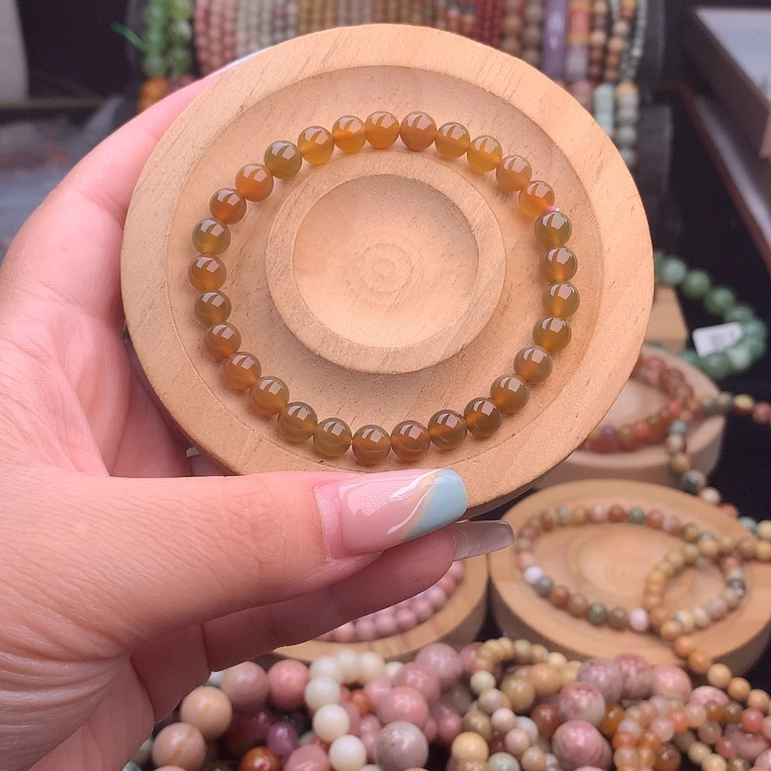 未镶嵌手链石英质玉70