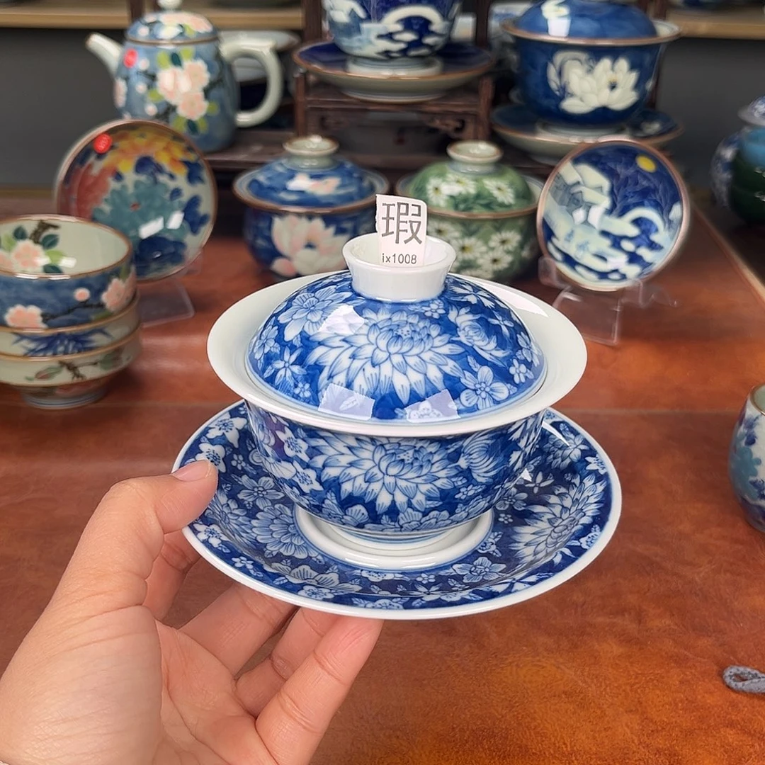 *****盖碗景德镇陶瓷窑