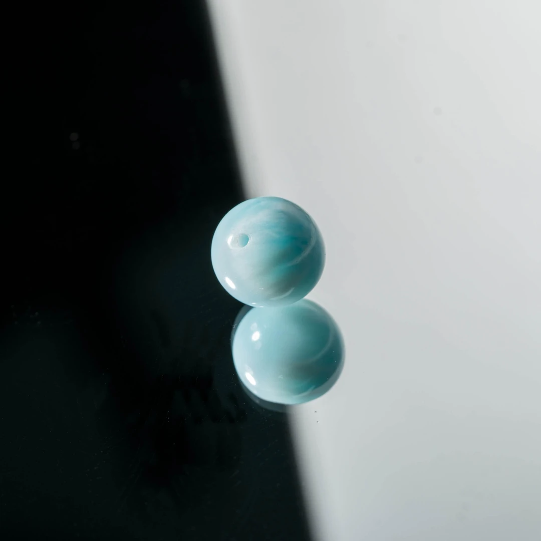 【韵洁珠宝】海纹石单珠11mm+/Z0816/多样性发一件