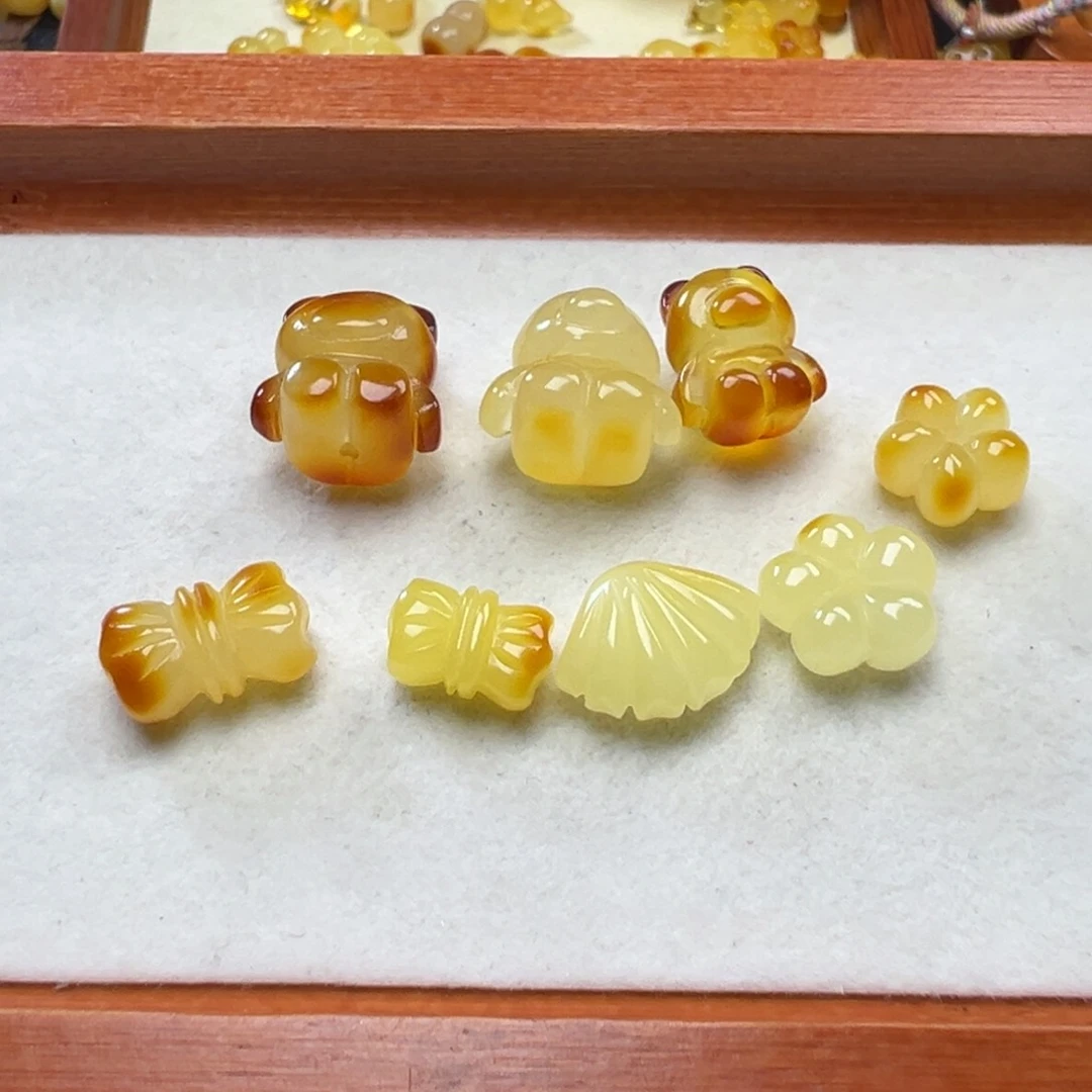 未镶嵌吊坠(不含链)琥珀A***l