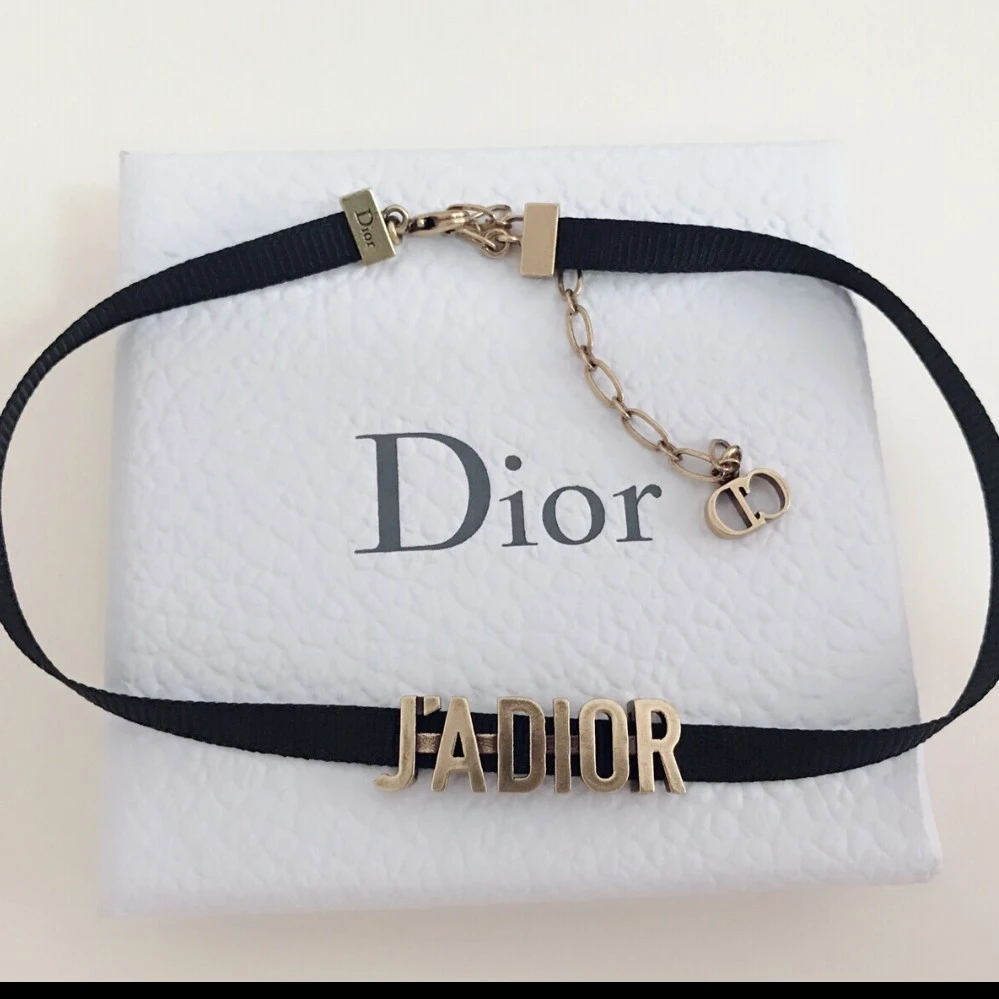 95新 DIOR/迪奥 迪奥 Jadior系列饰带项链 82113