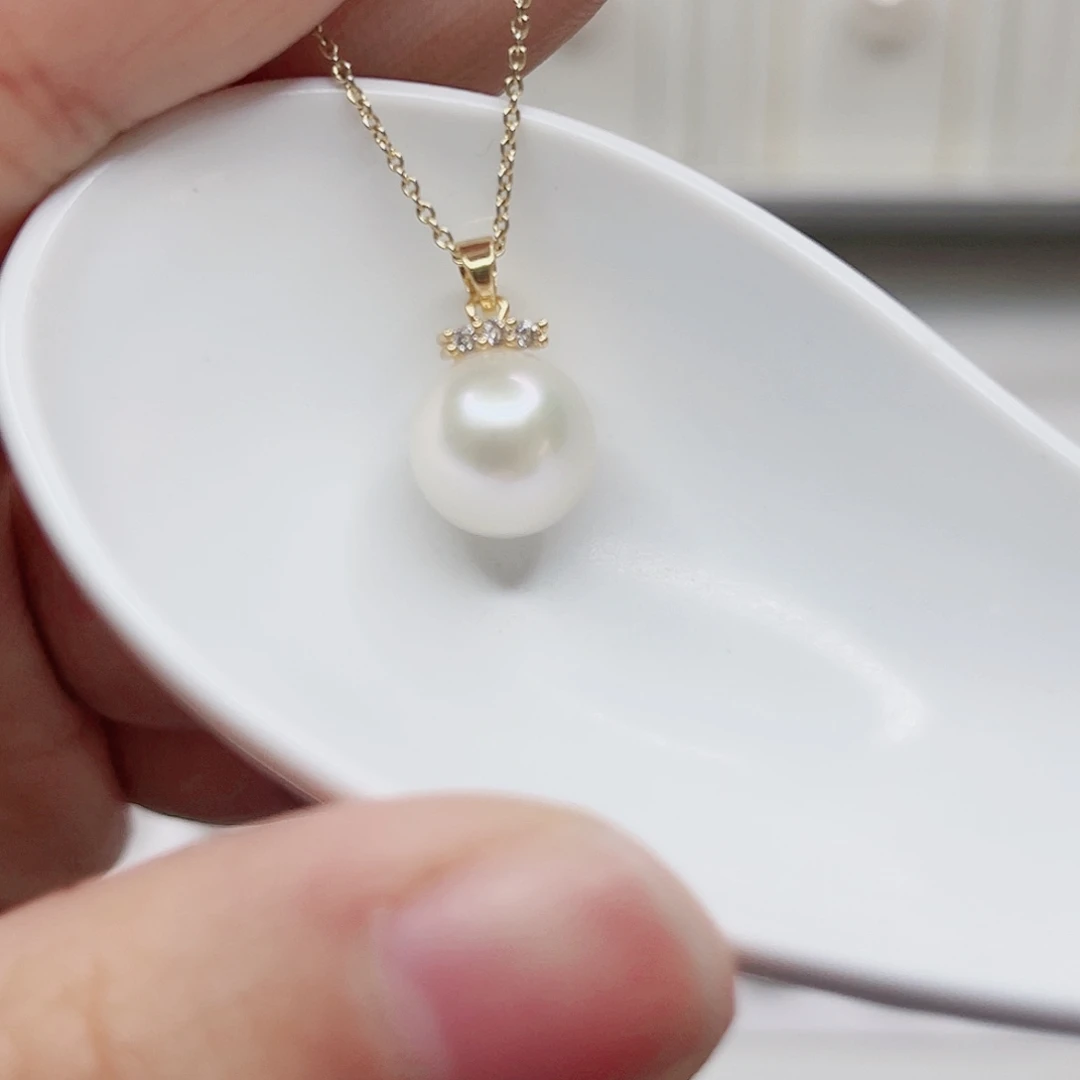 淡水珍珠颈饰未镶嵌