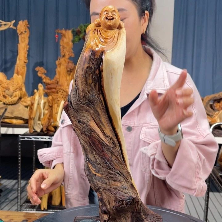 柏木（崖柏）随型摆件