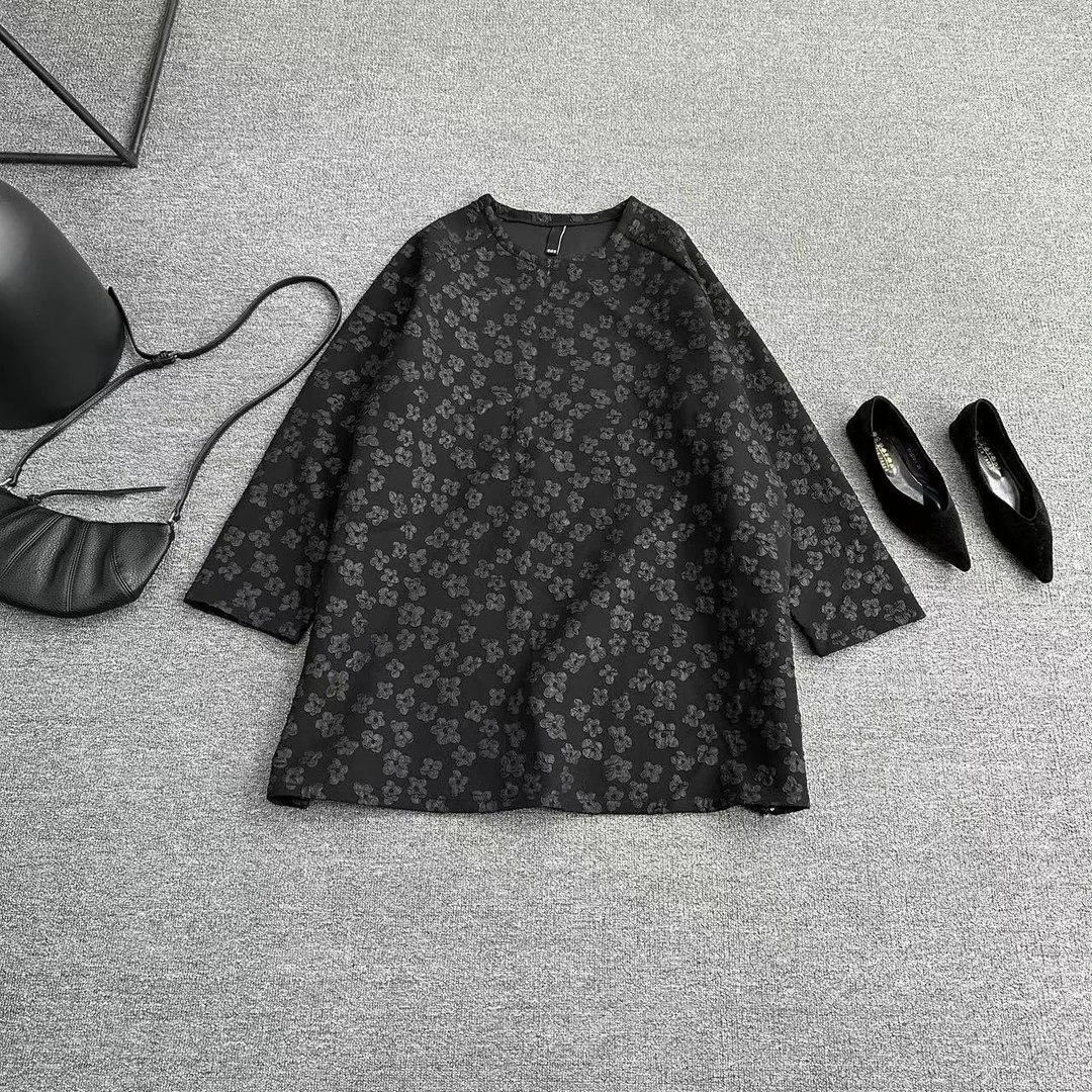 瑶睿安No退No换！！慎拍！！240斤上衣老钱风圆领卫衣 5522