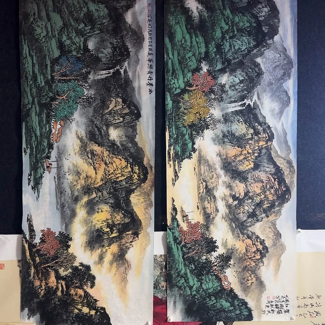 铁***兄国画纯手绘国画作品