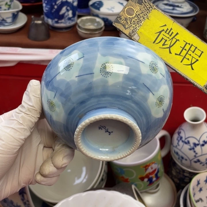 陶他家瓷器真美。开播了