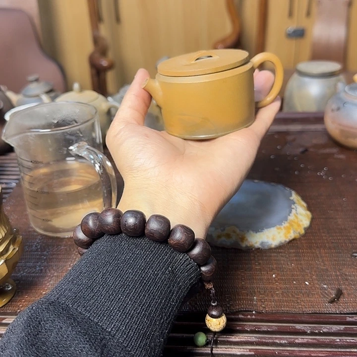 紫砂茶壶坭兴陶柴烧