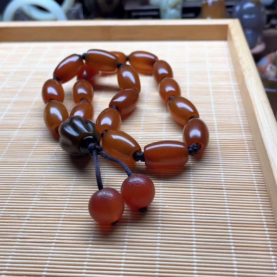 玛瑙/玉髓车挂未镶嵌