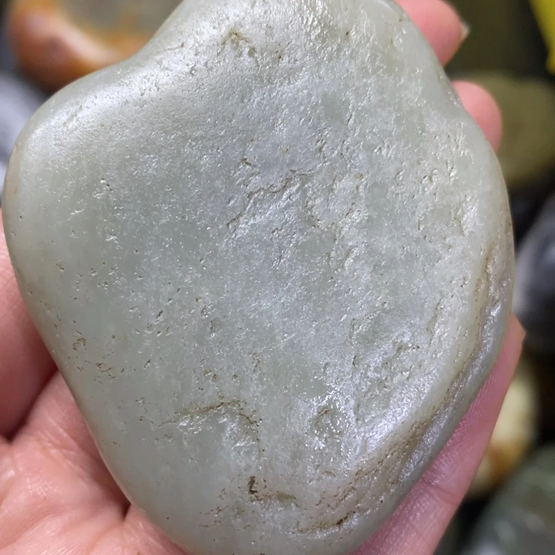 未镶嵌和田玉挂件