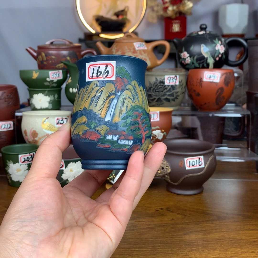 紫砂茶杯宜兴紫砂茶具