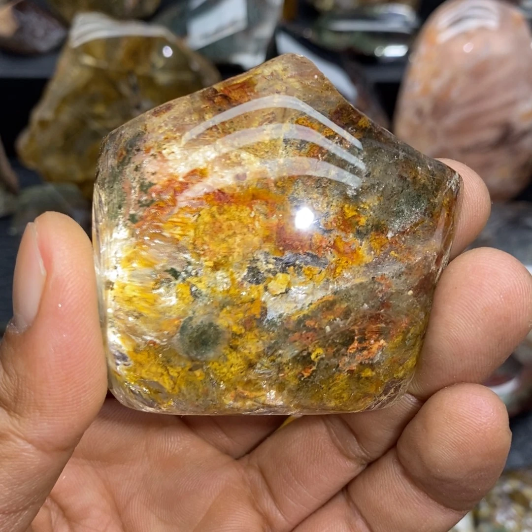 未镶嵌珠宝半成品水晶