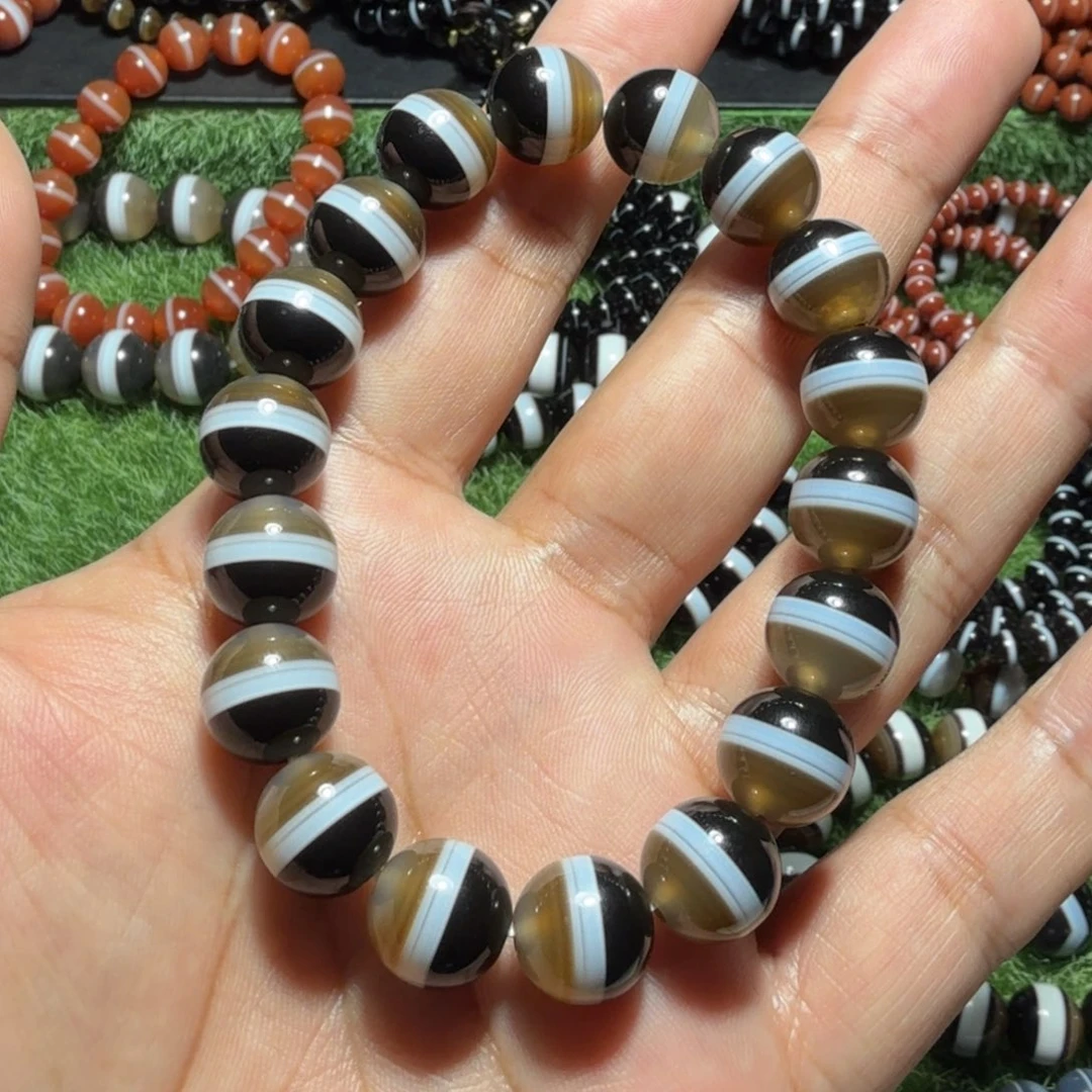 玛瑙/玉髓未镶嵌一线药师12