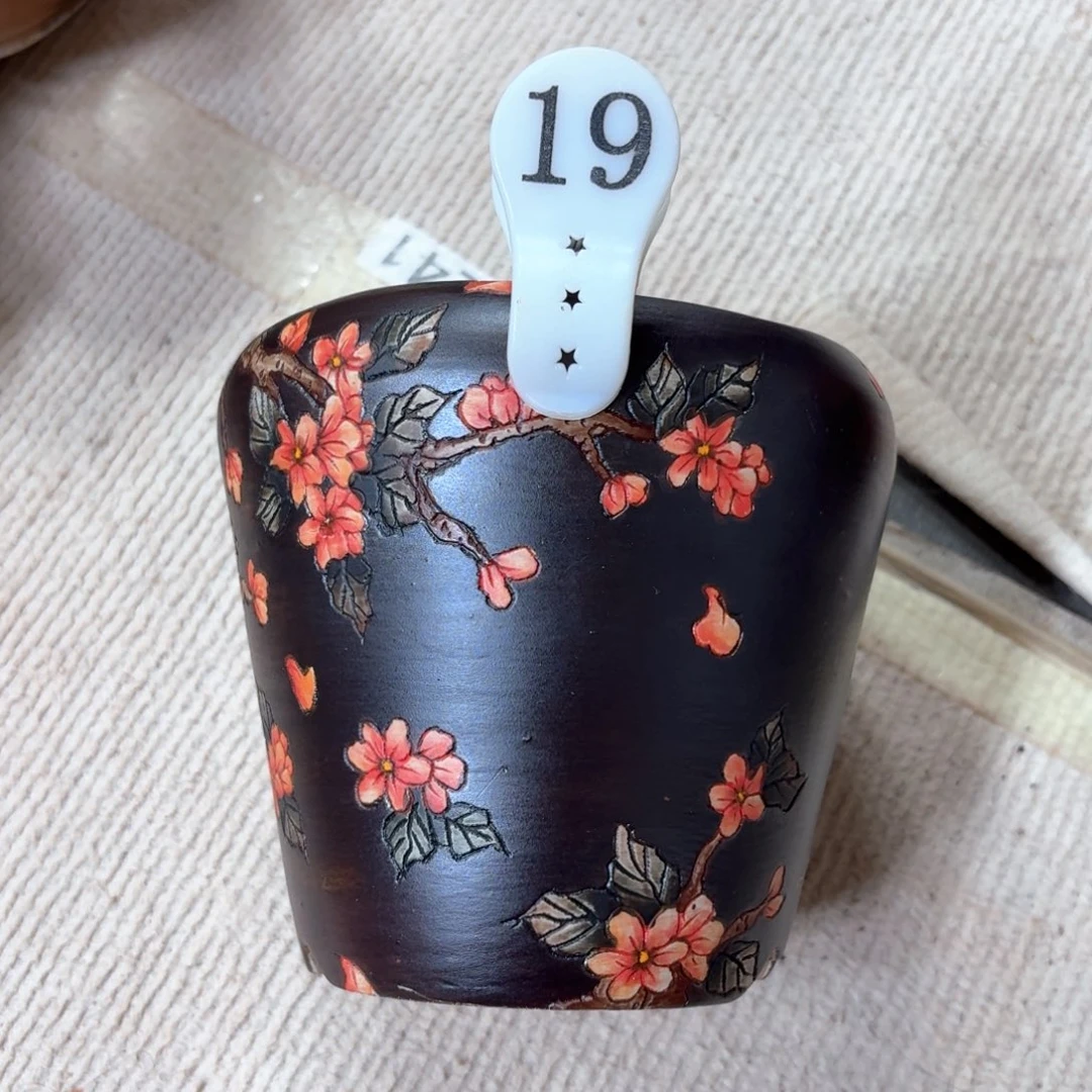****乐紫砂花盆陶瓷多肉花盆精品