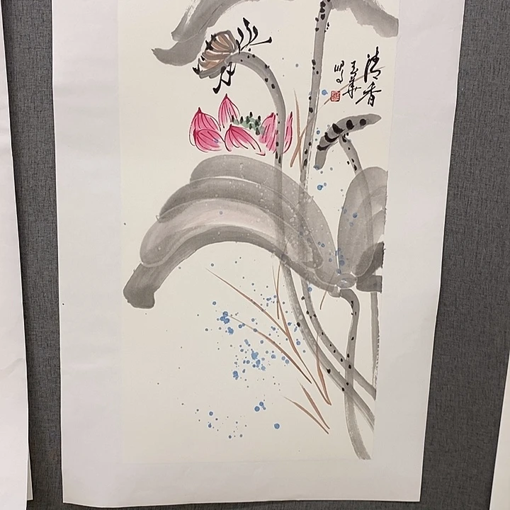 国画手写手绘作品8