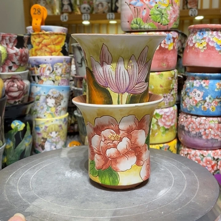 景德镇艺术手绘作品