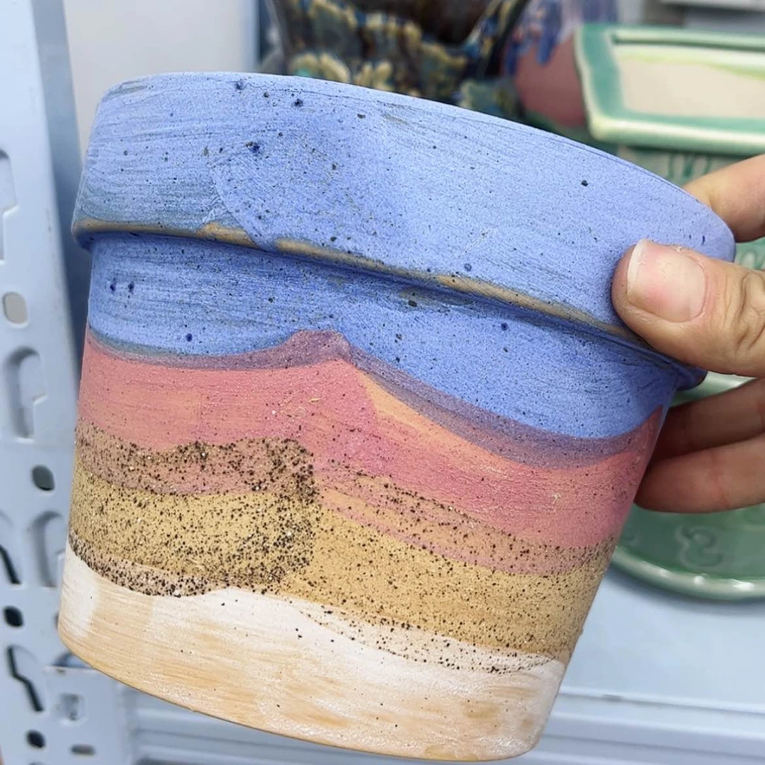 【闪购商品】陶瓷多肉绿植陶瓷花盆