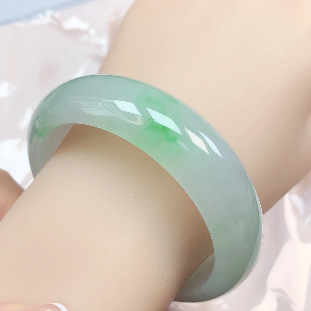 未镶嵌手镯翡翠抖音1098