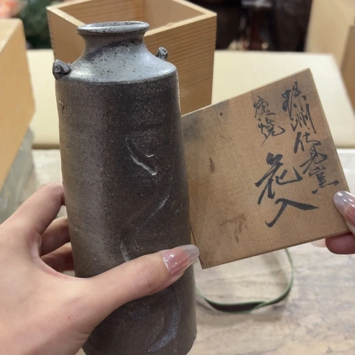 陶瓷古美术置物摆件