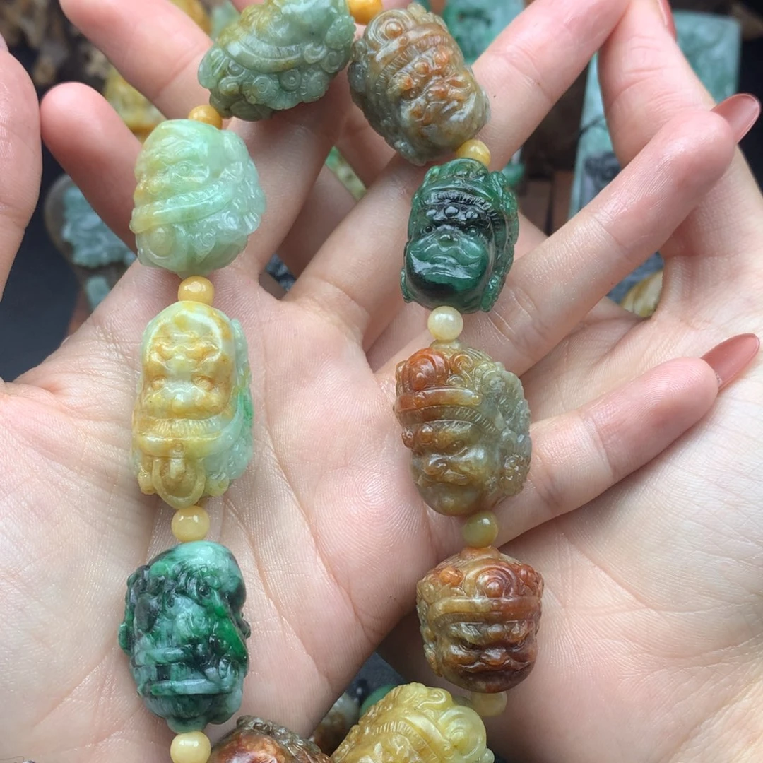 彭****定制翡翠未镶嵌翡翠