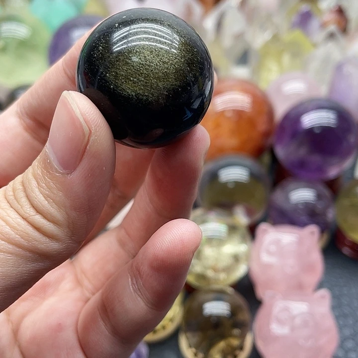 兔***突水晶未镶嵌珠宝半成品8