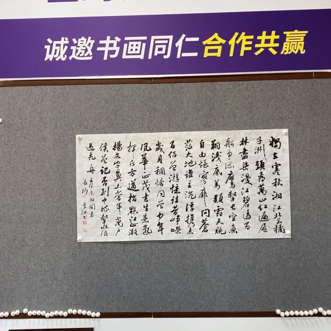 书法李老师书法作品欣赏