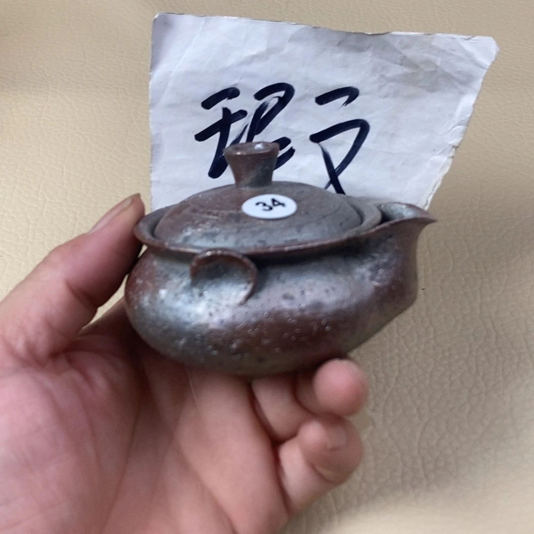 手工粗陶、柴烧茶器
