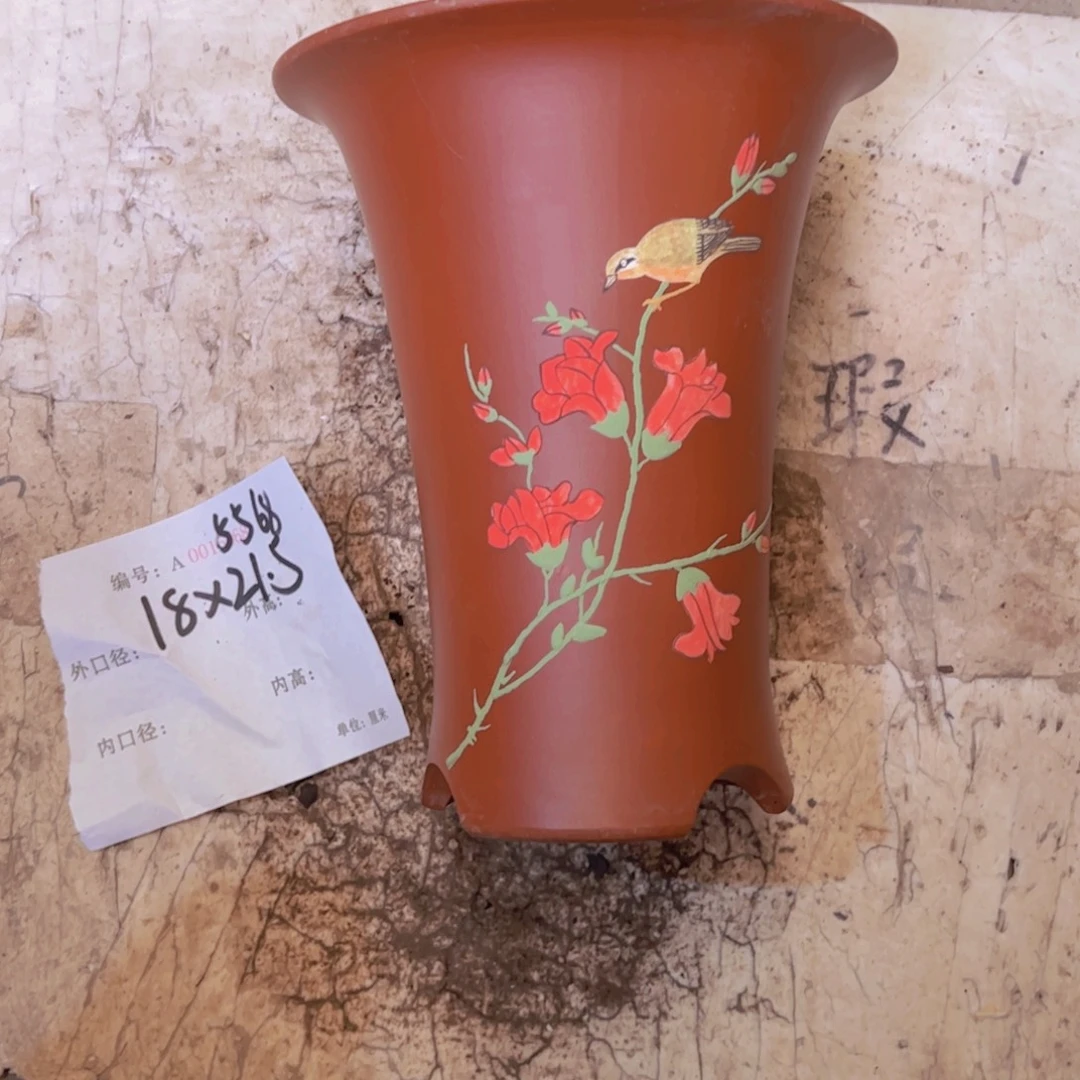 花盆紫砂紫砂花盆