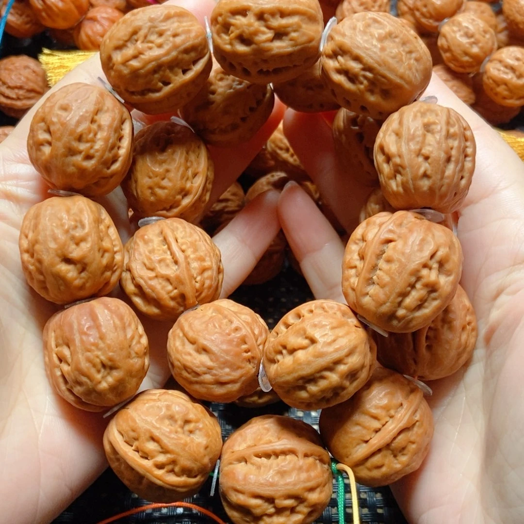 文玩核桃手串大枣