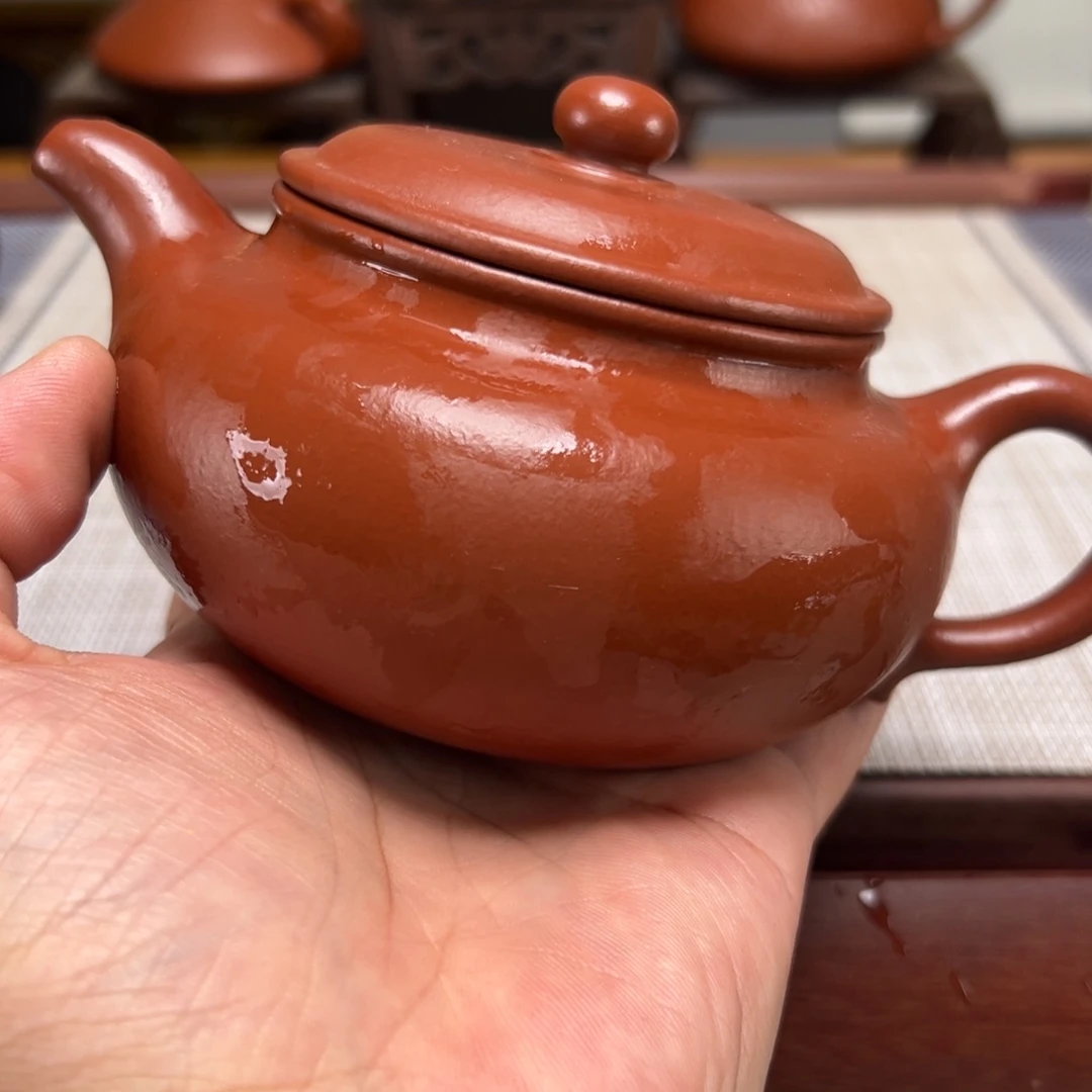 紫砂壶微瑕茶壶款900