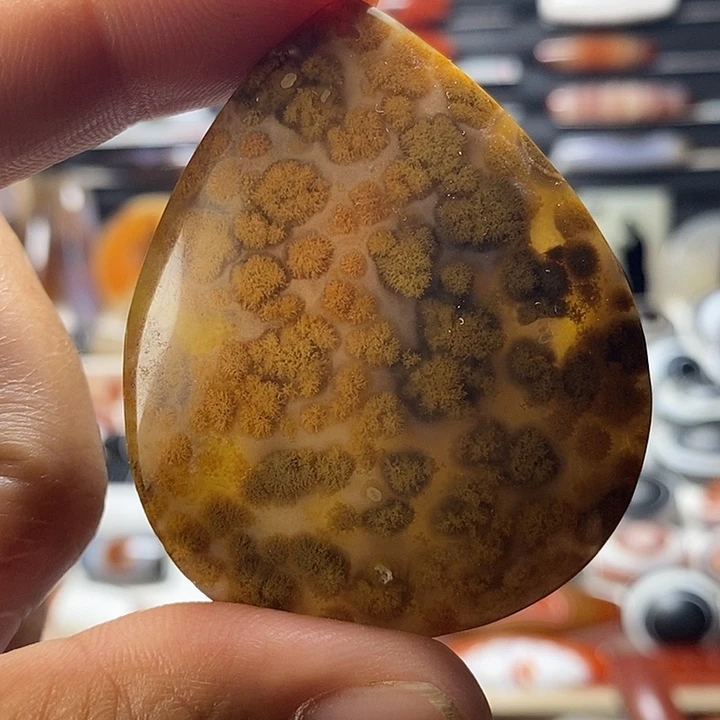 未镶嵌颈饰玛瑙/玉髓