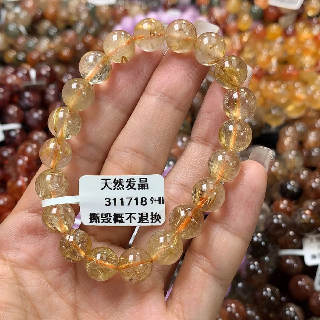 【闪购商品】水晶手链未镶嵌⼂