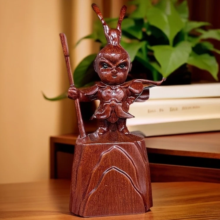 大连华丰家具集团实木齐天大圣孙悟空