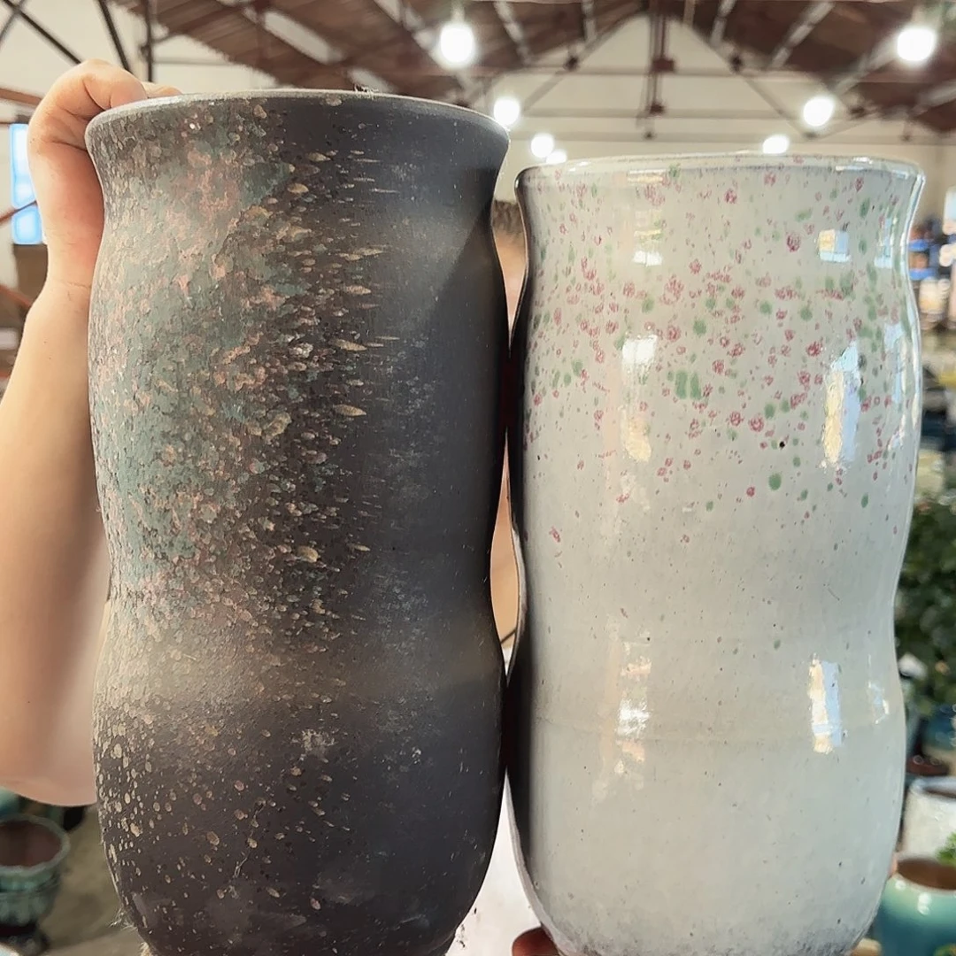 紫砂花盆高30口15