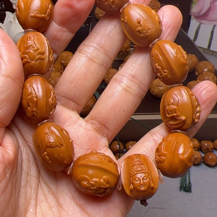 人***多手串/手链橄榄核橄榄核