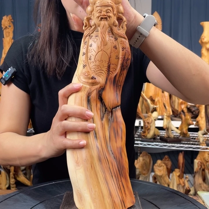 柏木（崖柏）随型摆件