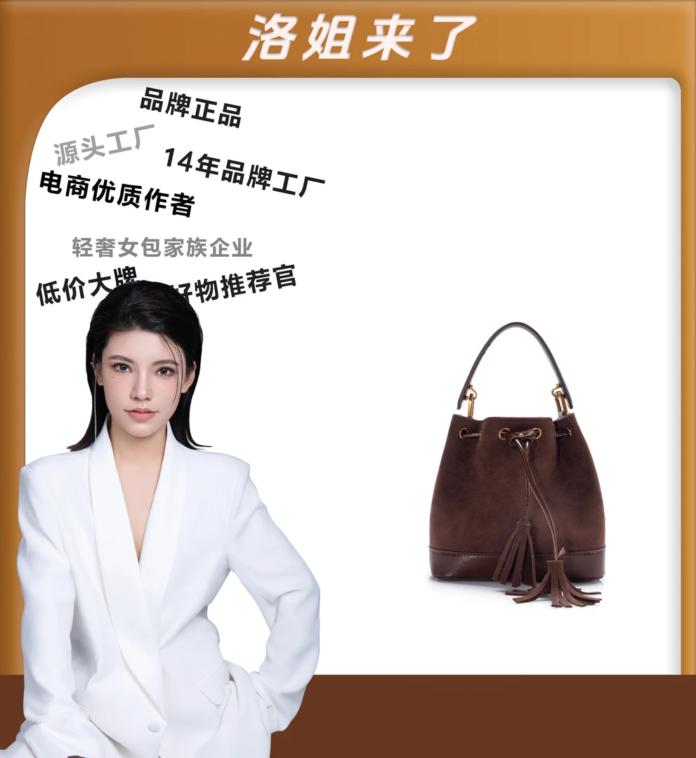(粉丝专享)新款包包简约女士休闲手提斜跨包LL483
