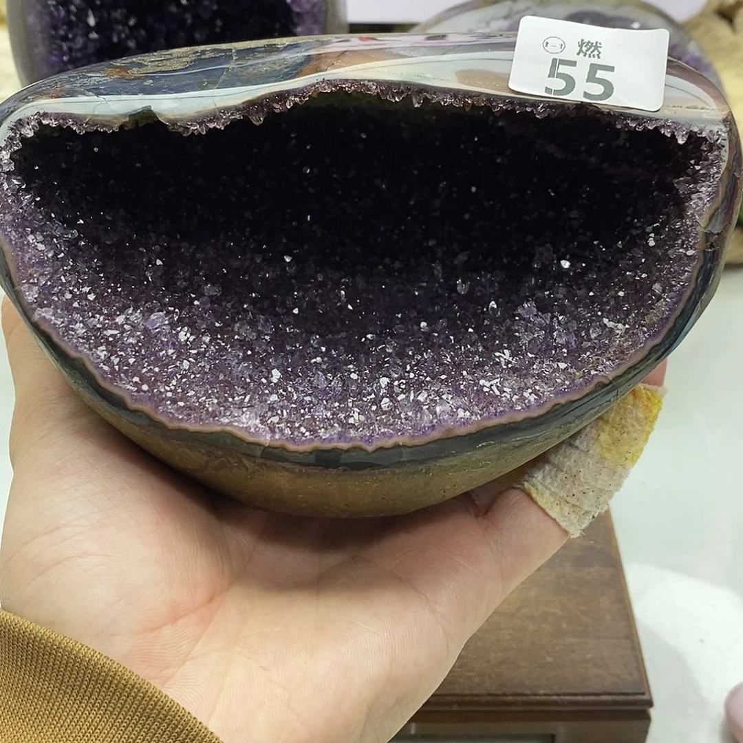 大型摆件（非配饰）未镶嵌紫晶