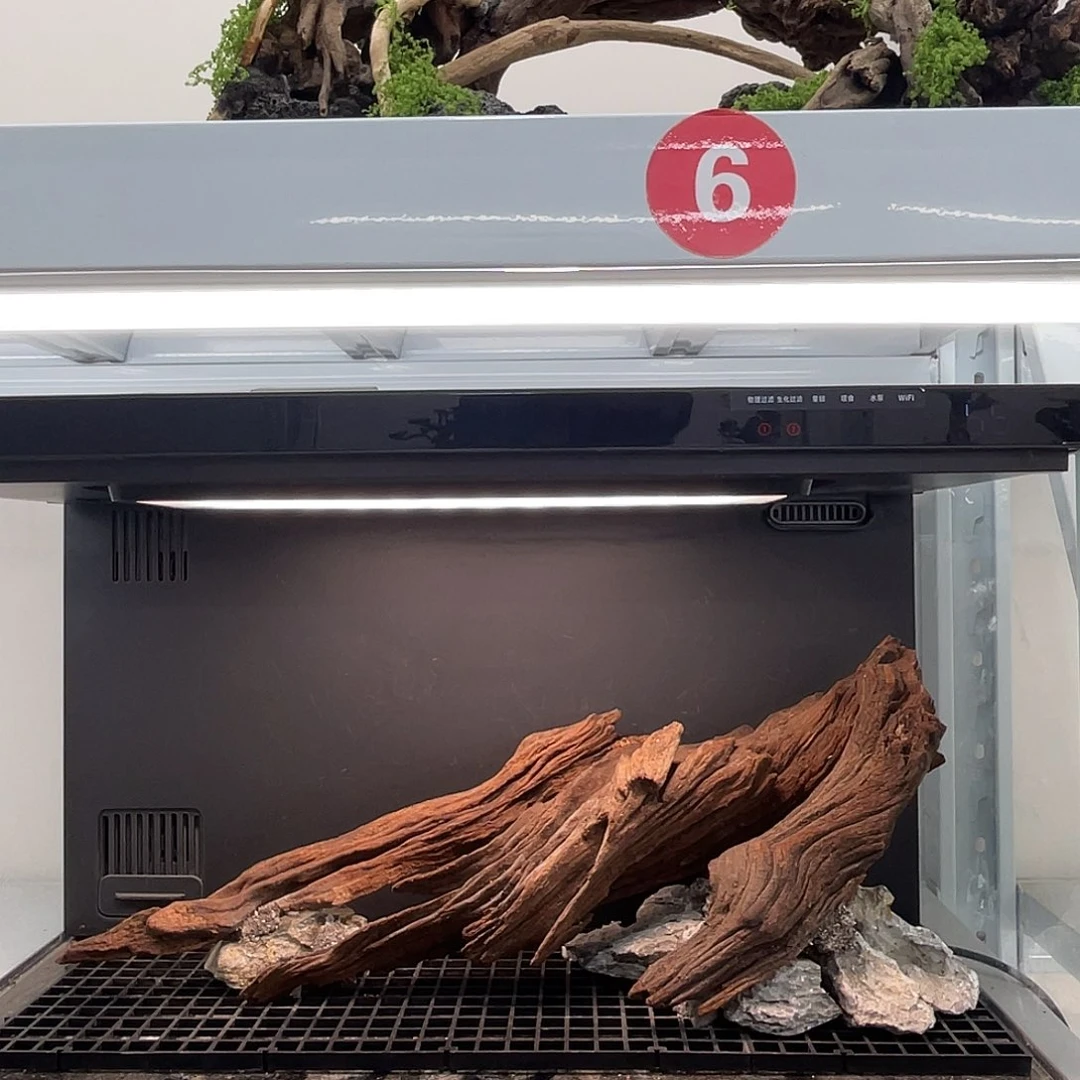 小米鱼缸骨架专拍