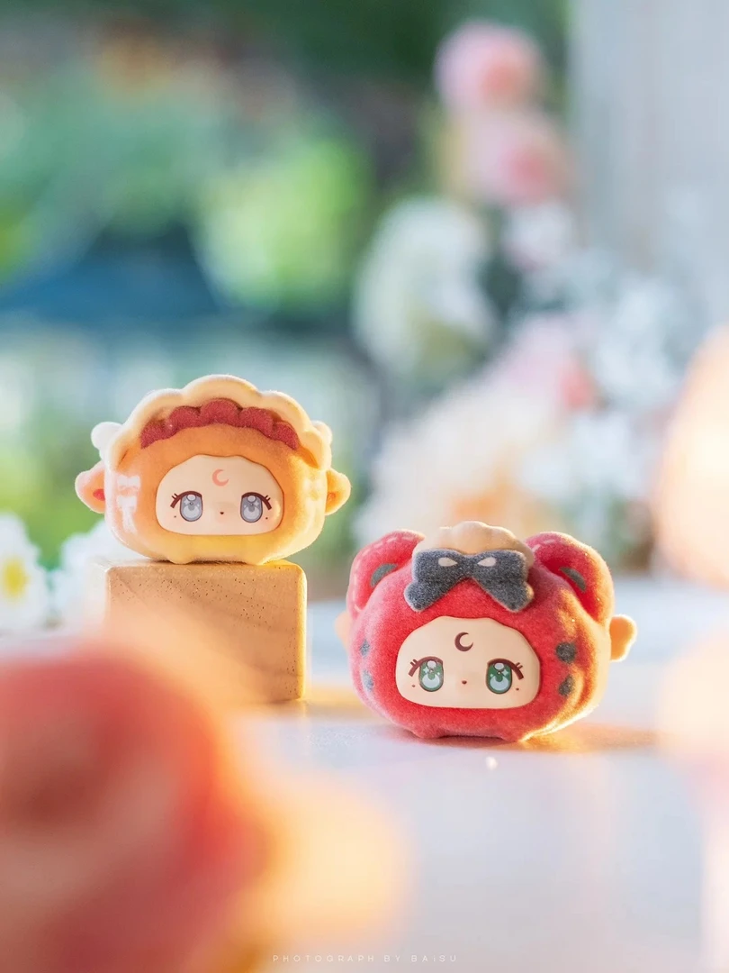 【主播代拆】BUNNY白日梦萌粒装饰盲盒玩偶摆件