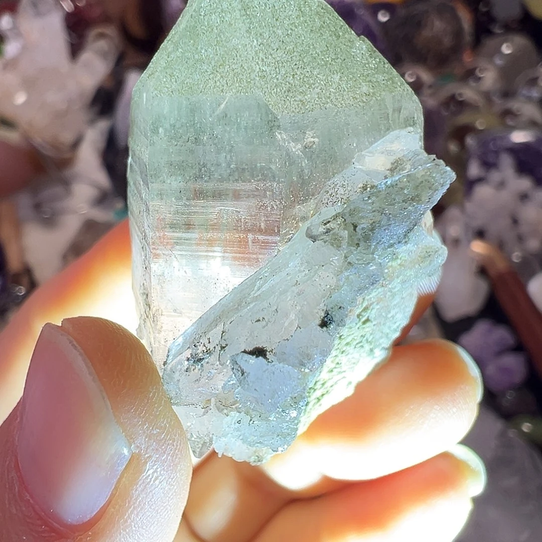 珠宝半成品未镶嵌水晶