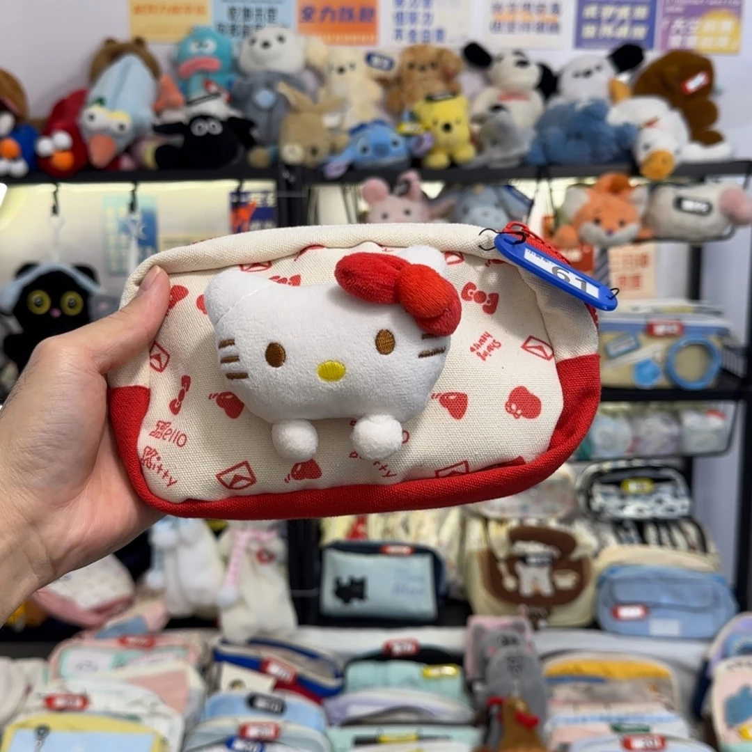 3D立体Hello Kitty文具盒