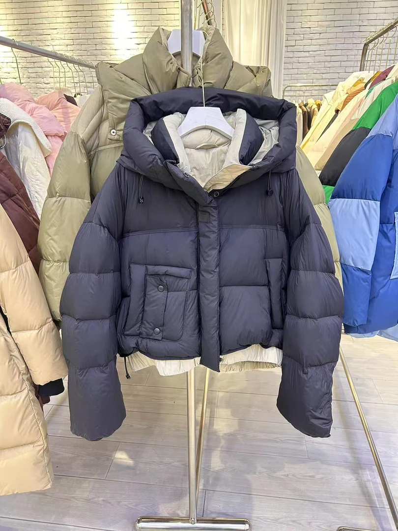 【A801-1000】微微瑕 孤品 不退不换 羽绒服 女士外套上衣