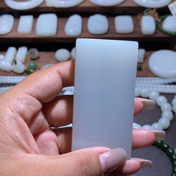 未镶嵌手链和田玉快**身