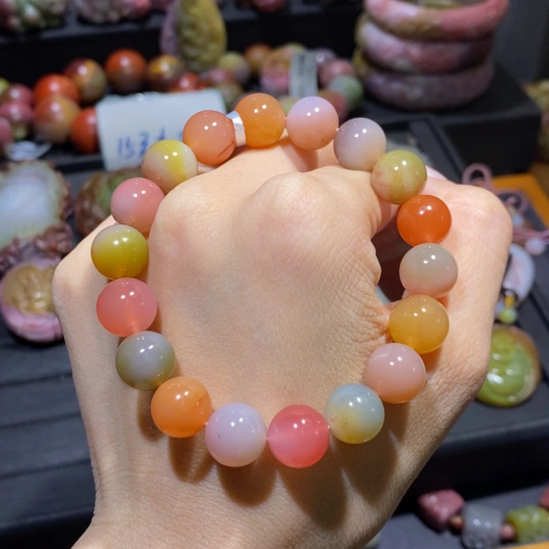 【闪购商品】未镶嵌手链玛瑙/玉髓盐源玛瑙