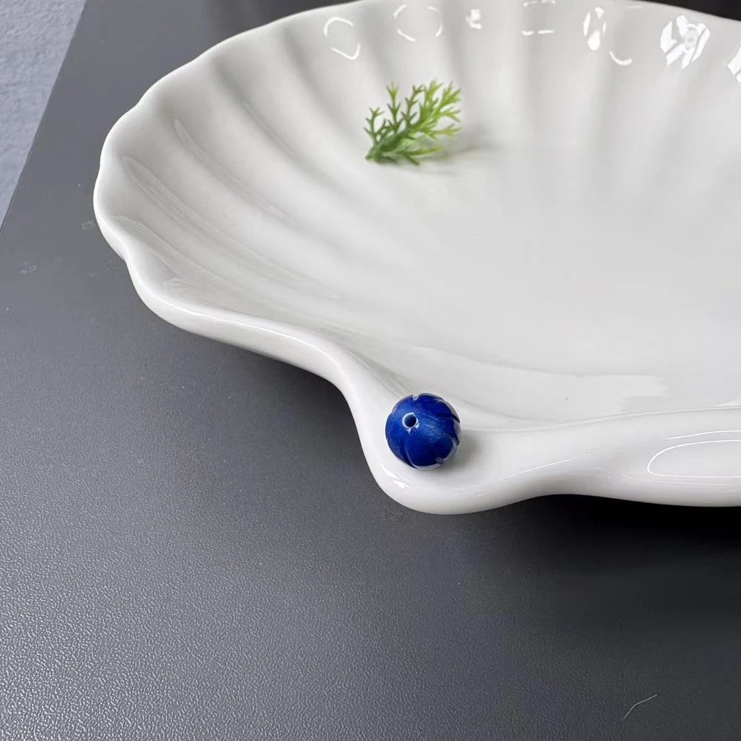 天然青金石南瓜珠