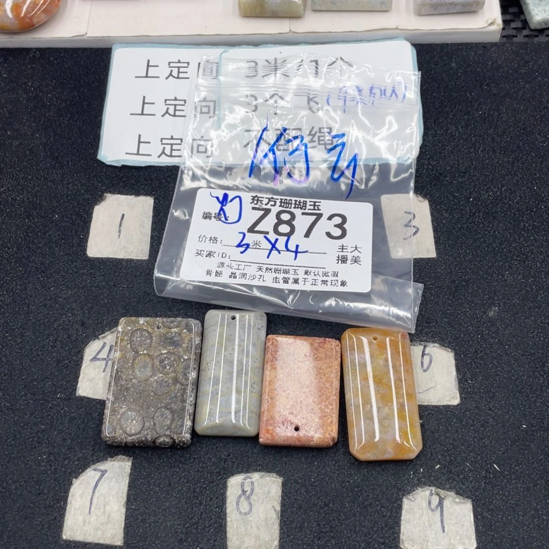 硅化珊瑚（珊瑚玉）合金颈饰行**水