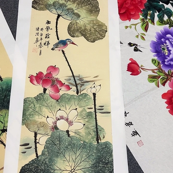 客厅客厅年画年画